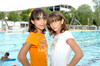 30072010 Kenia Rodríguez y Sabrina Campa, fueron captadas al momento de disfrutar de una refrescante tarde de alberca.
