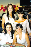 01082010 Anabel, Ana, Marcela y Liliana.