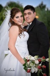 Srita. Cristina Robles Iturriaga y Sr. Jesús González Rangel, el día que decidieron unir sus vidas en matrimonio.

Maqueda Fotografía