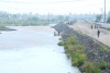 La avenida del Río Nazas fue 'cortada' ayer por la Conagua ante una falla en la represa de San Fernando que amenaza el control sobre el agua que se deriva a los canales y el lecho seco.