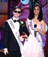 Lautner se llevó un premio individual al 'más sexy', y en la categoría femenina fue a parar Megan Fox.