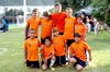08082010 Integrantes del equipo Holanda durante la final del curso de verano 'Mora Soccer'.