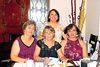 10082010 Estrella, Rosana, Malu, Sam, Emy, Socorro Mejía, Marlene Hernández y María de la Luz Paniagua.