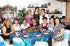 11082010 Sandra de Fuentes, Chayito de Rodríguez, Elsa Gutiérrez, Silvia Weber, Yeye Romo y Oly Álvarez en reciente festejo en honor de Marlene Hernández Paniagua.