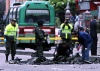 Al menos nueve personas resultaron heridas al estallar un coche bomba cerca de la sede de una estación de radio en Bogotá.