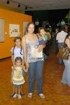 12082010 Érika Barajas con sus hijitos Danae, Ana Karen y Jesús.