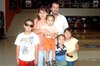 13082010 Torreón.  Patricia Estrada Ibarra terminó su viaje por Medellín, Colombia, y fue recibida por su esposo Eloy Espinoza y su hija Daniela.