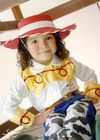 15082010 La pequeña Ximena Patricia Ramos Contreras muy contenta disfrutó de su cumpleaños número cuatro.