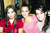 Ana Claudia, Lisset y Gaby.