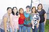 15082010 Vicky, Anabel, Lulis, Lupita, Rosa Martha y Rosa Isela.