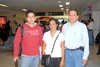 16082010 México. Ramón Rojas concluyó su viaje y fue recibido por su familia.