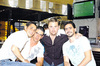 Beto Valdés, Nacho Martínez, Gabriel Villalobos y Francisco Peña.