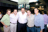 Pepe, Charly, Mario, Luis Fernando y Memo.