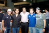 Diego, Chacho, Juan, Gerardo y Pedro.