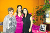 Silvia Padilla de Gómez, Mariana Anaya y Silvia Gómez de Garnier.