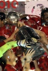 El Guadalajara se quedó en la orilla, con la hiel en la boca y con varios puñetazos repartidos cuando acabó el juego, tras perder el título de la Copa Libertadores.