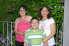 20082010 El pequeño Diego Gustavo fue festejado por su mamá Sra. Mónica Sánchez y lo acompañó su madrina Irene Sánchez.