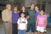 23082010 Miami. Christopher Blandon y Gina Ávila Guevara fueron despedidos por sus familiares.