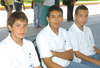 24082010 Hiram Muñoz, Maximiliano Encino y Mario Palacios.