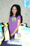 25082010 Laura Prado, Dolores Mariscal y Rosalinda Aguilera fueron las organizadoras de la fiesta para bebé de Laura Ramírez Prado.