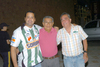 26082010 Jorge Morales, Alfonso Gutiérrez y Humberto Vázquez Gallegos.