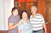 29082010 Yolanda Moreno, Antonia Noriega y Juan Carlos Arenas.  EL SIGLO DE TORREÓN/  ÉRICK SOTOMAYOR