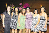 Claudia, Mary Paz, Mary Carmen, Elisa, Ana y Cecilia.