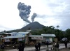 Más de 30 mil personas han sido desalojas en varias zonas del norte de la isla indonesia de Sumatra por la erupción del volcán Sinabung.