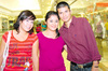 30082010 Fabiola Favela, Marissa Jiménez y Juan Pedro Ramos.
