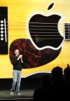 En el acto, Jobs presentó, una red social para música en iTunes, que se llamará Ping.