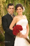 Fátima Zamarripa Aguayo y Eduardo Liborio Pérez Hernández el día de su boda civi.-

Érick Sotomayor Fotografías
