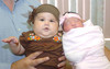 04092010 Natalia nació el cuatro de agosto y fue captada con su mamá Claudia.