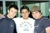 05092010 José Cavazos, Omar Gómez e Ignacio Cháirez.