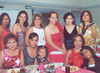 04092010 Las damas del Club Rotario de Torreón realizaron una amena reunión para festejar a Laura Díaz, Marisol Ventura y Cata Bejarano, distinguidas integrantes del Comité.