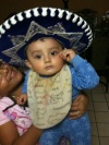 Familia Corpus Velazquez Santistas de corazón desde Fresno California. Fotografía enviada por padrino Corpus.