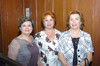 07092010 Luz de la Peña, Gaby de Ramírez, Martha Galán y Güera Graham.