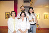 07092010 Claudia Máynez, Oralia Esparza, Jacob Atiyeh y Lourdes Bernal.
