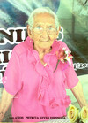 07092010 Petrita Reyes Espinoza celebró 100 años de vida rodeada de amistades.