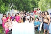 09092010 Un numeroso grupo de familiares y amigas de Maribel de Vite en su fiesta de canastilla.