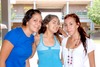 10092010 Alexandra Herrera, Liz Montañez y Ema Montañez.