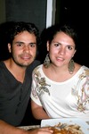 10092010 Diego y Mariana, en reciente evento social.