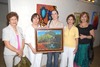 12092010 Rosita de Acosta, Vicky Jaime, Lily Barrera, Carmelita Galán y María Elena Arellano.