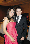 Claudia Estrada y Arturo Herrera.