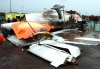 La aeronave se precipitó a tierra en una zona de almacenamiento de la Siderúrgica del Orinoco.