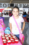 14092010 Rocío Berumen Rodríguez fue festejada al cumplir ocho años de edad con divertida piñata.