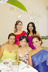 14092010 Circe Darian, Mariana Castillo, Marcela Medrano, Karen Romero y Alejandra Merino.