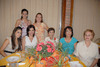 15092010 Gilda Morales, Ana Gaby Humphrey, Gloria Pérez, Linda García, Lisette Morales, Gilda de Morales y Chonita de Zorrilla.