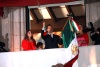 El gobernador del Estado de México, Enrique Peña Nieto, dio el Grito de Independencia por la celebración del Bicentenario.
