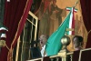 El presidente Felipe Calderón encabezó el tradicional Grito en Palacio Nacional, acompañado de los ex presidentes Carlos Salinas de Gortari y Vicente Fox Quesada.