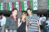 16092010 Fer Sánchez, Pamela Murra, Miguel Towns y Luis Serna.